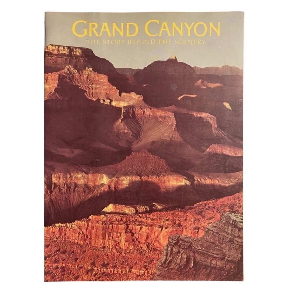 Grand Canyon The Story Behind the Scenery Book by Merrill Beal